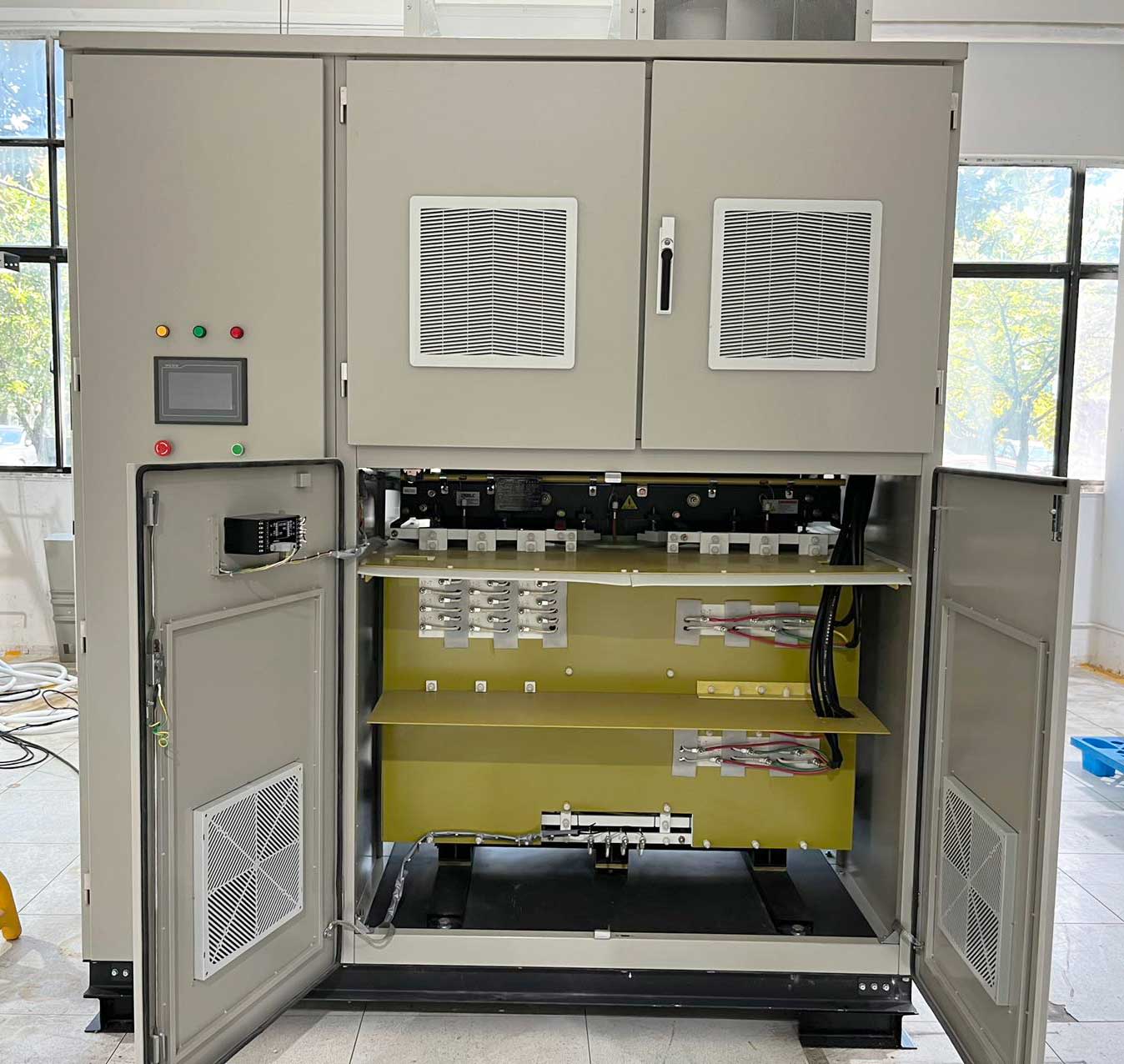 Customization of high-voltage frequency conversion cabinet