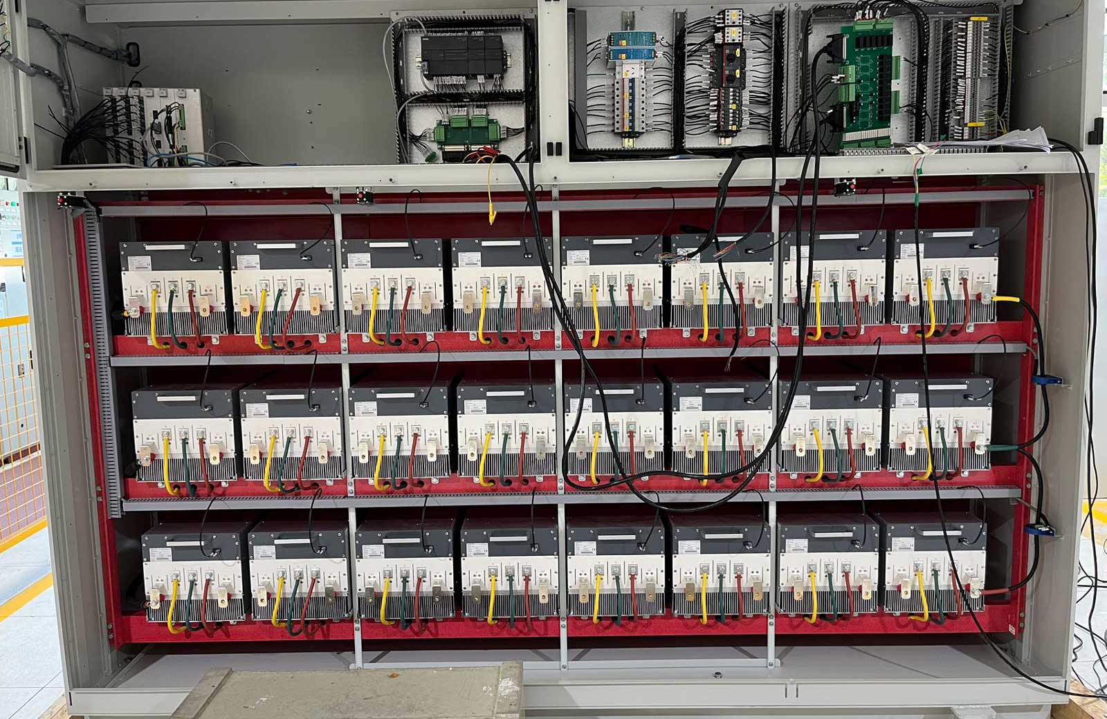 Customization of high-voltage frequency conversion cabinet