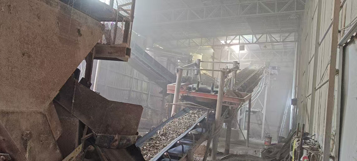 Case study of frequency conversion transformation of crusher