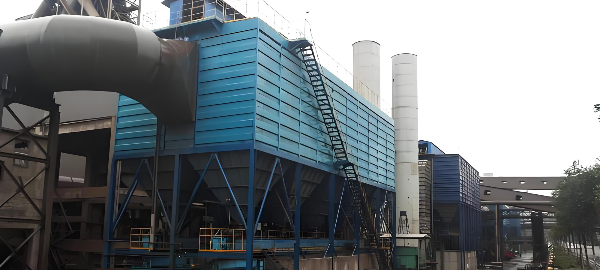 Application Case of Frequency Converter on Steelmaking Dust Removal Fan