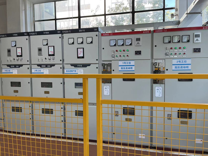 High voltage cabinet