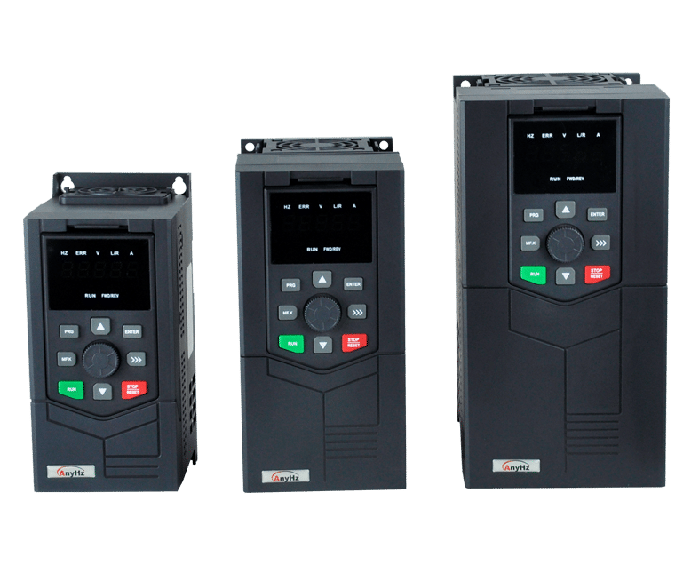 China VFD Selection Guide: Anyhz vs. Inovance vs. INVT