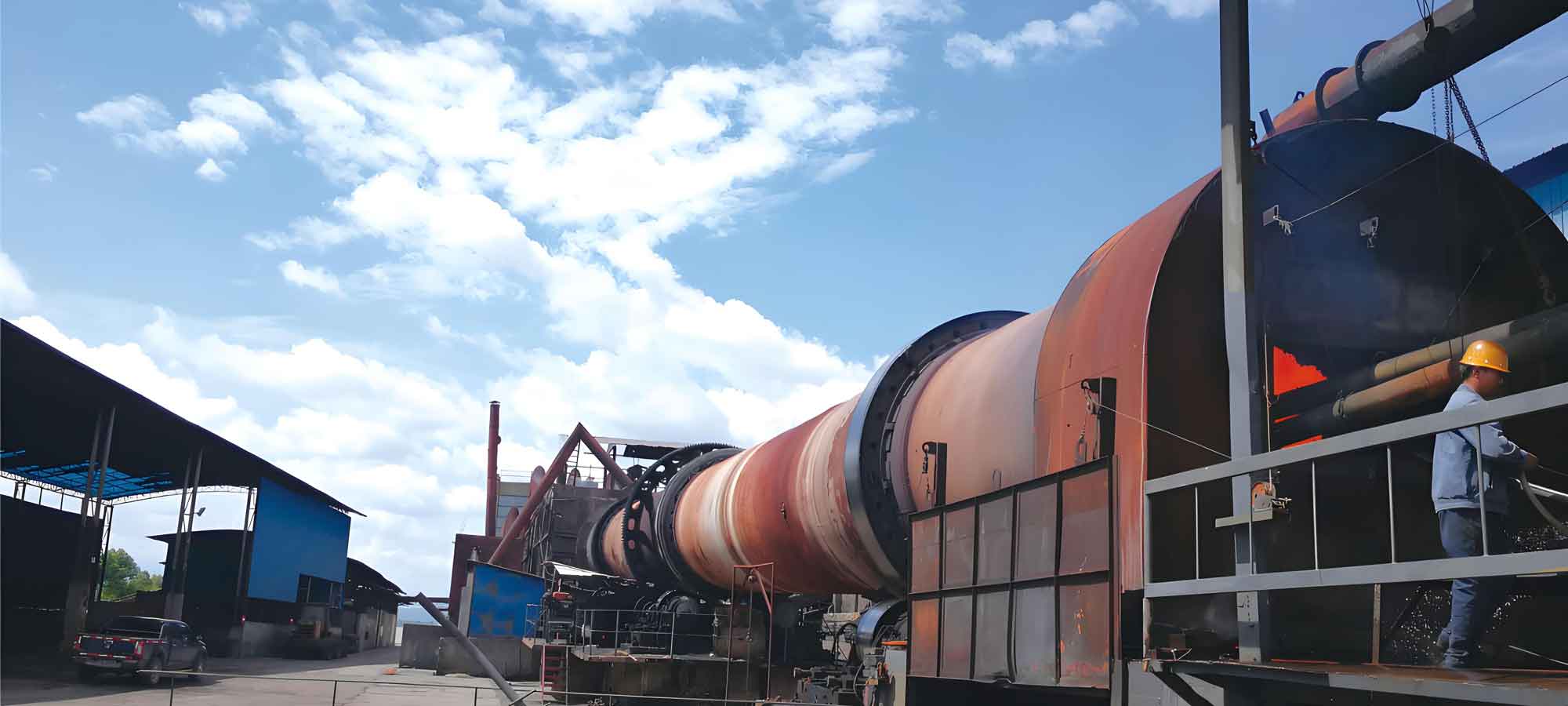 ANYHZ FST-610 VFD for Rotary Kiln: 160 kW Inverter Handles 400 A Surge Without Tripping – 380 V Heavy-Duty Solution