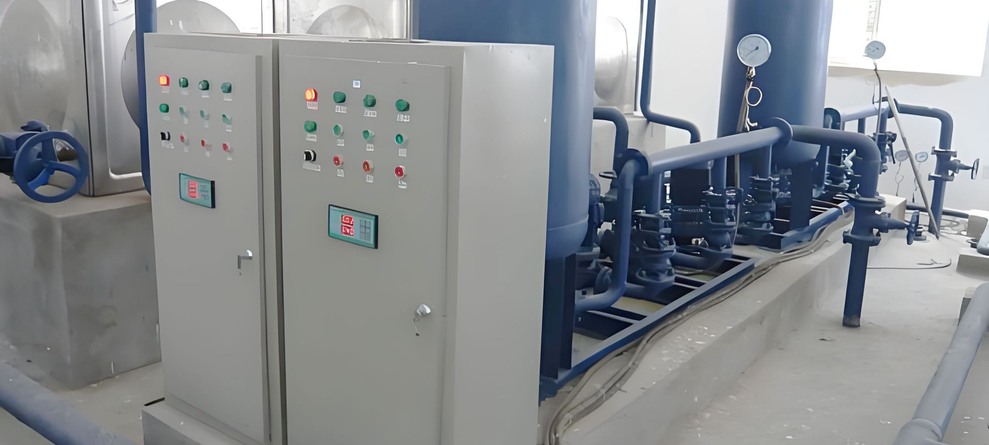 ANYHZ 45kW VFD Solves Water Pressure Control EMI Issue in Minutes