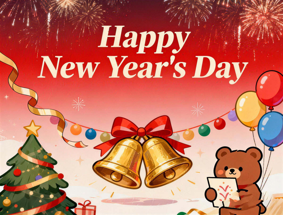 Holiday Notice: New Year's Day 2026