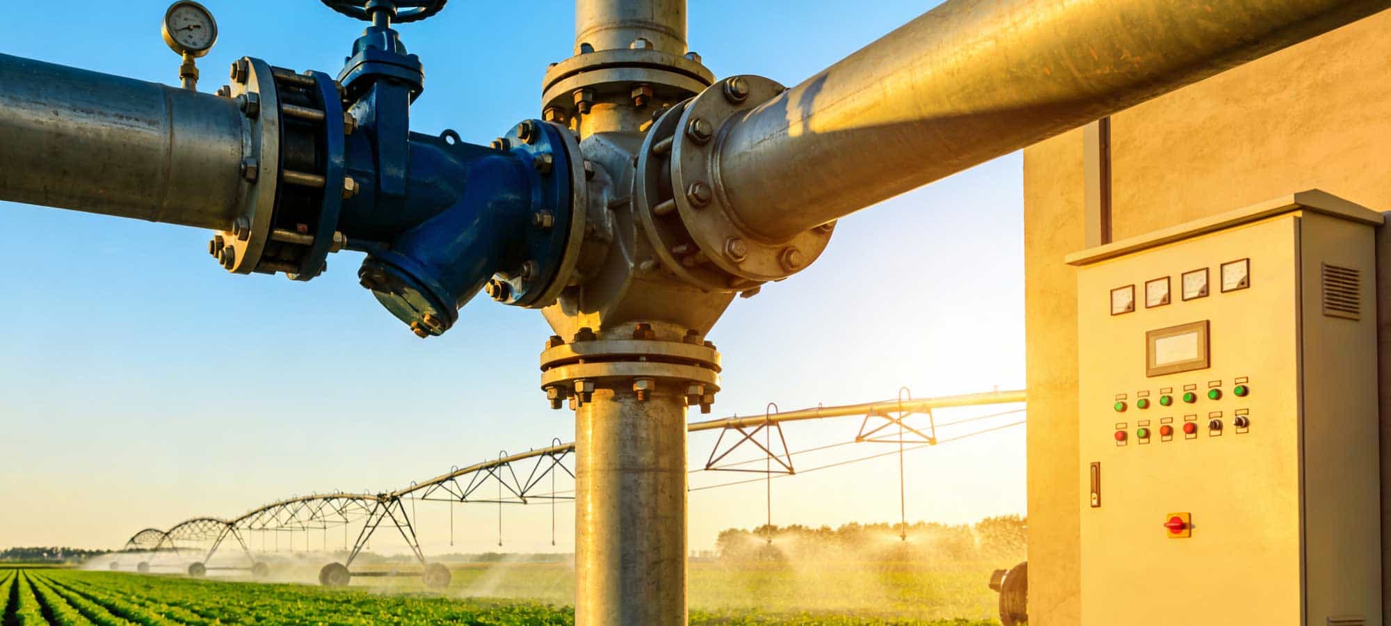 FST-650L Intelligent Irrigation System: Precise Water Control with 40% Energy Savings, Empowering Smart Agriculture