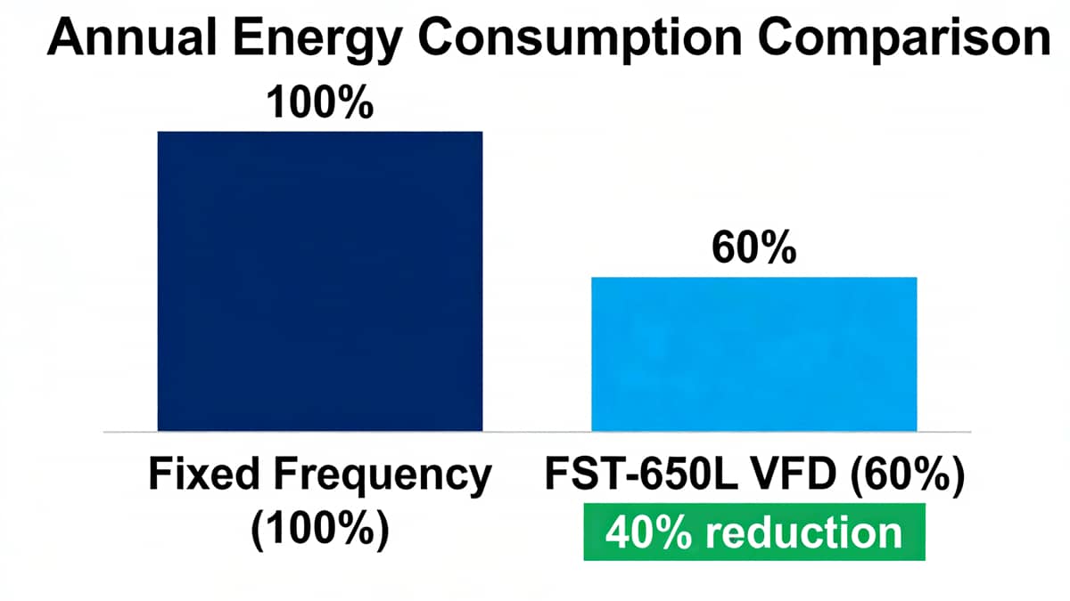 AnnualEnergyConsumptionComparison