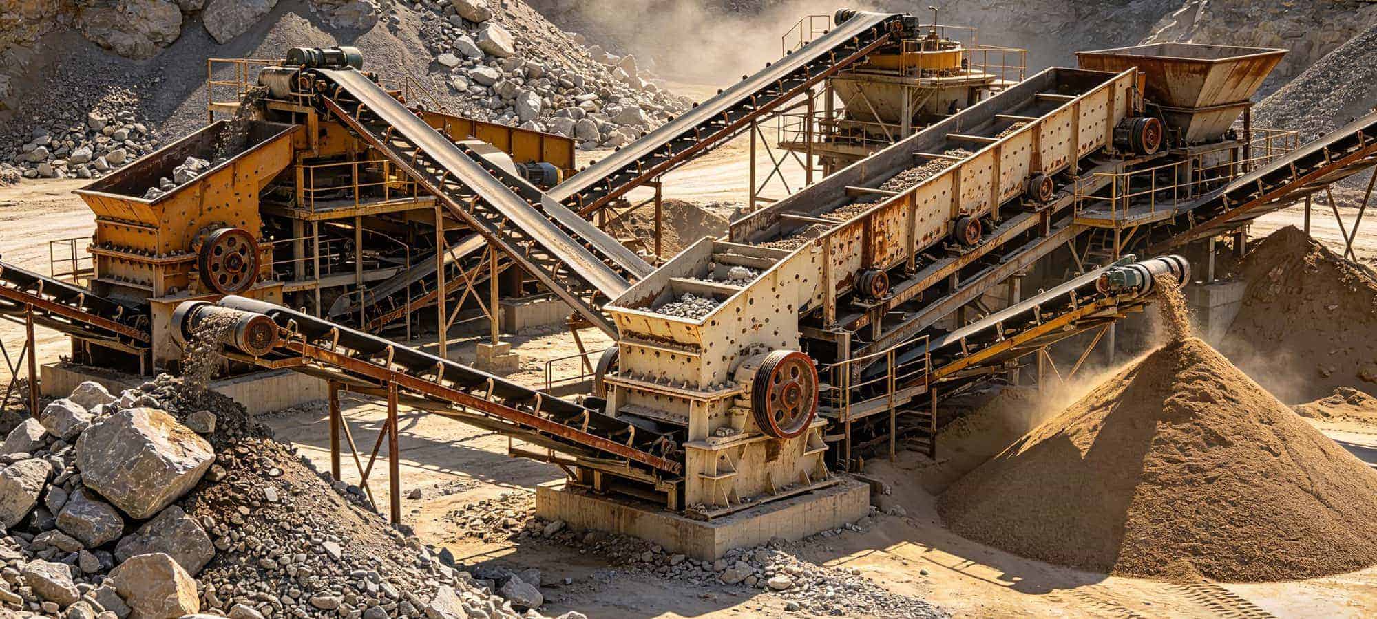 Sand making & Grinding