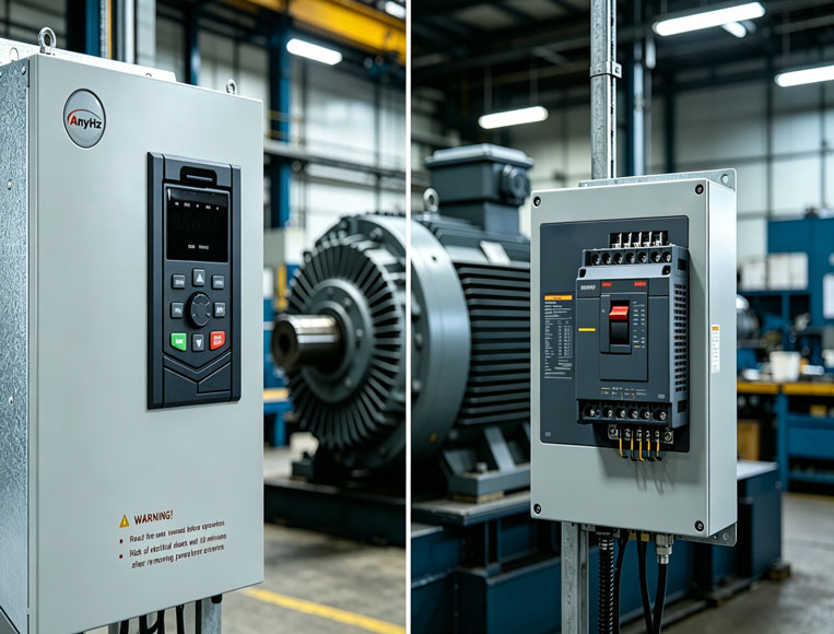 VFD vs Soft Starter: Which One Do You Need?