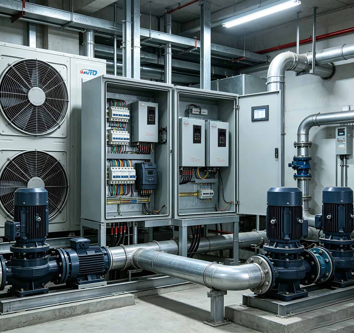 VFD Optimization for Pump Systems