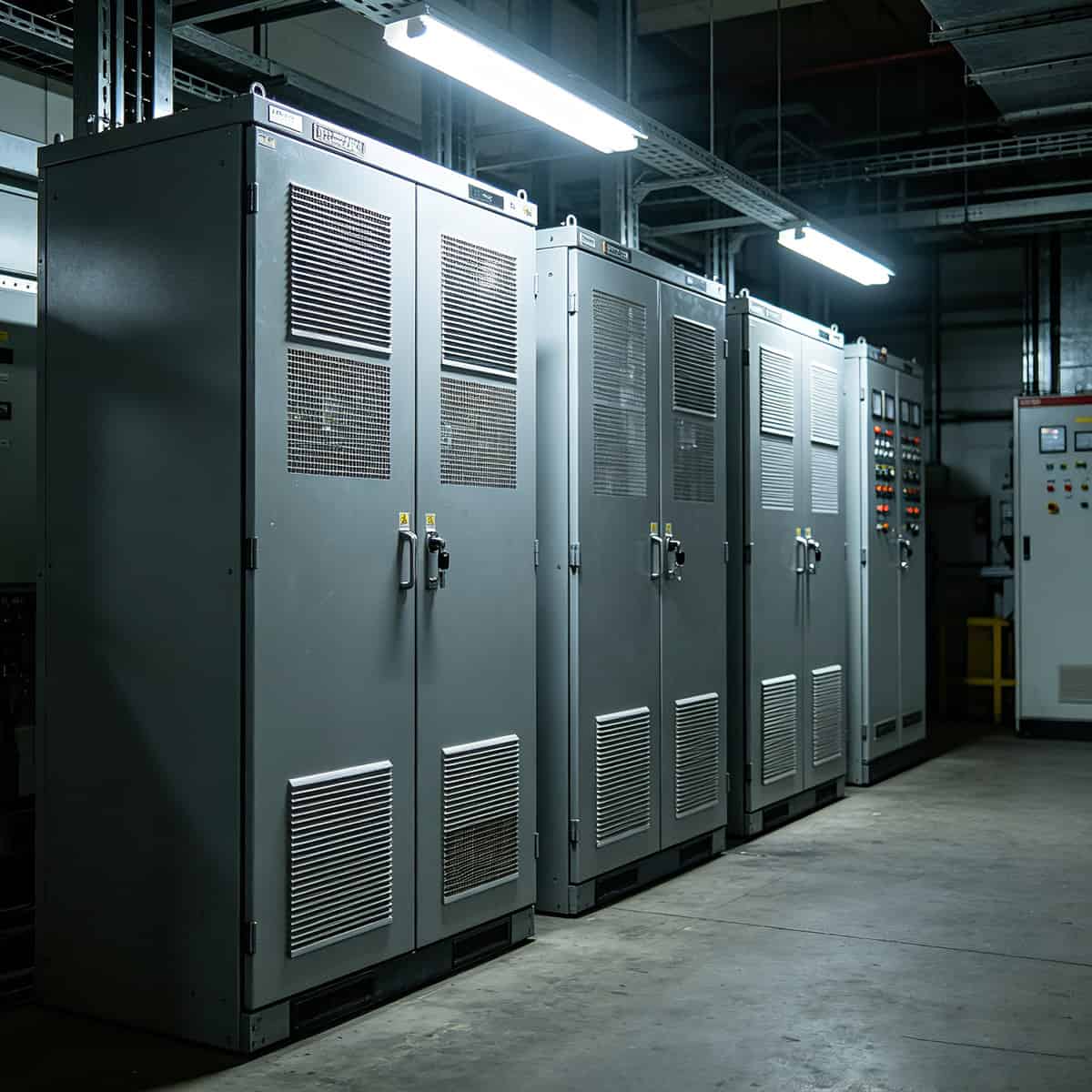 HVAC system VFDs