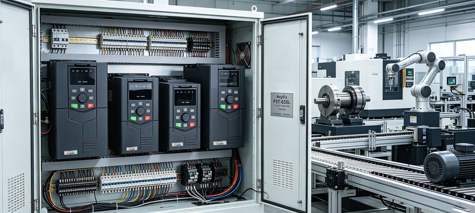 Frequency Converter Integration in Automated Production Lines: Enhancing Efficiency with Variable Frequency Drive Systems