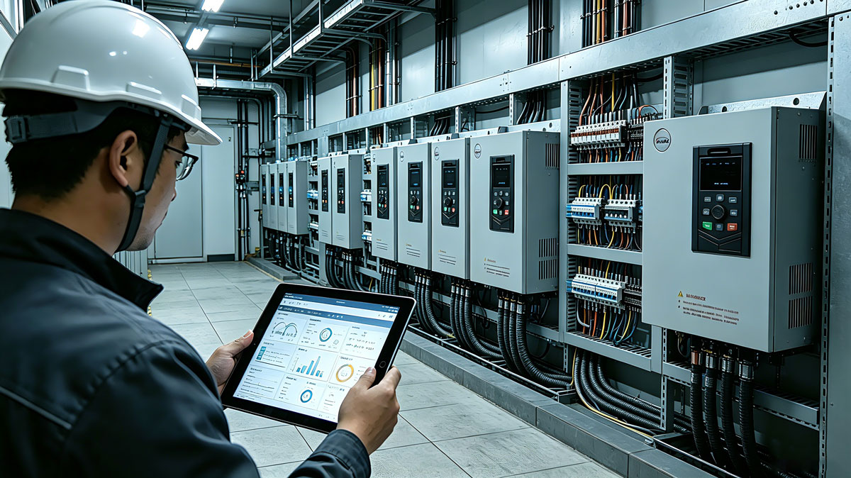 HVAC room