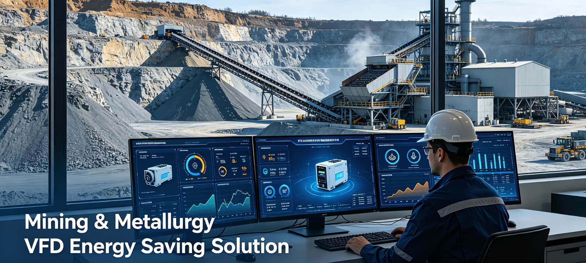 Mining and Metallurgy Industry Ground System Variable Frequency Energy Saving Solution