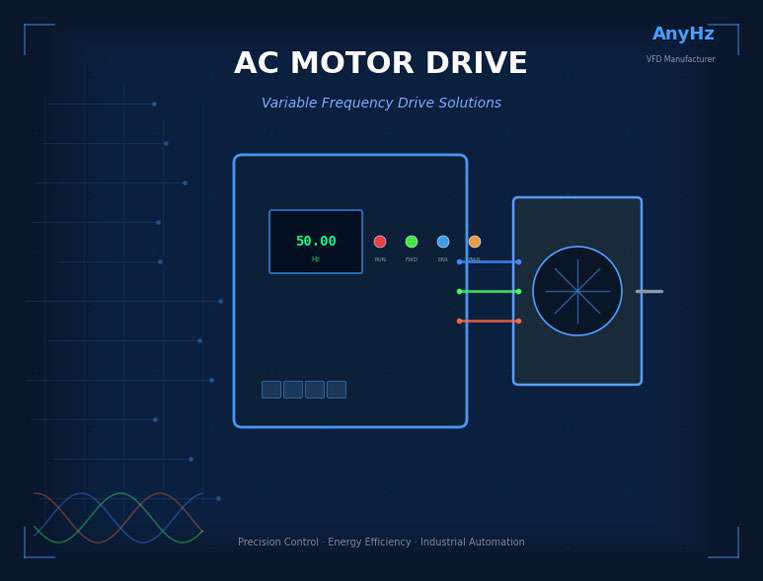 AC Motor Drive: The Complete Guide to Variable Frequency Control & Industrial Efficiency