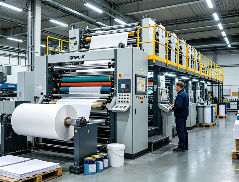 22kW VFD EMC Troubleshooting Success: Gravure Printing Press Reject Rate Nears Zero