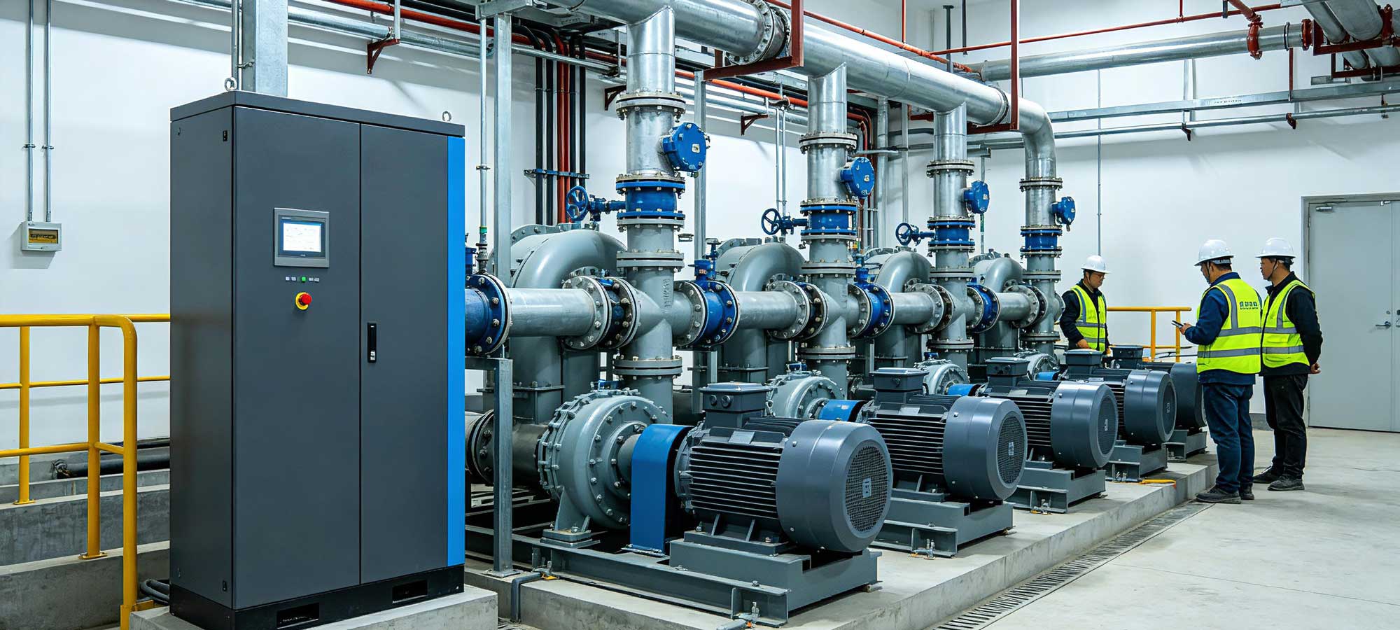 East China Municipal Wastewater Plant VFD Energy-Saving Retrofit Case | 42% Power Reduction