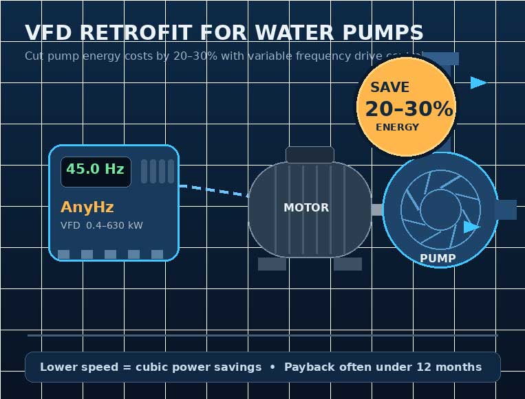Autumn Production Season: How VFDs Cut Factory Energy Bills by 20–30%